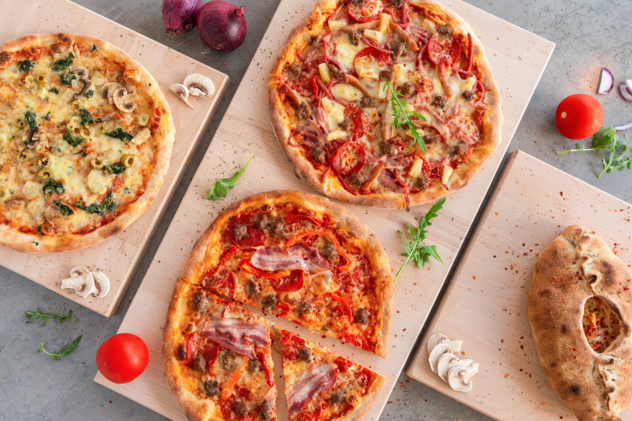 Forside Hotty Pizza Assentoft